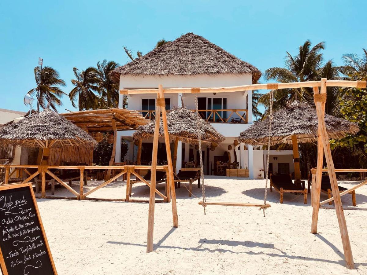 Helwas Zanzibar Beach Hotel Bwejuu Luaran gambar