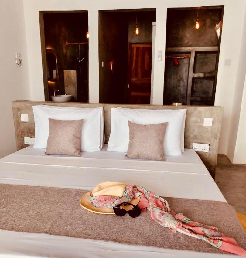 Helwas Zanzibar Beach Hotel Bwejuu Luaran gambar