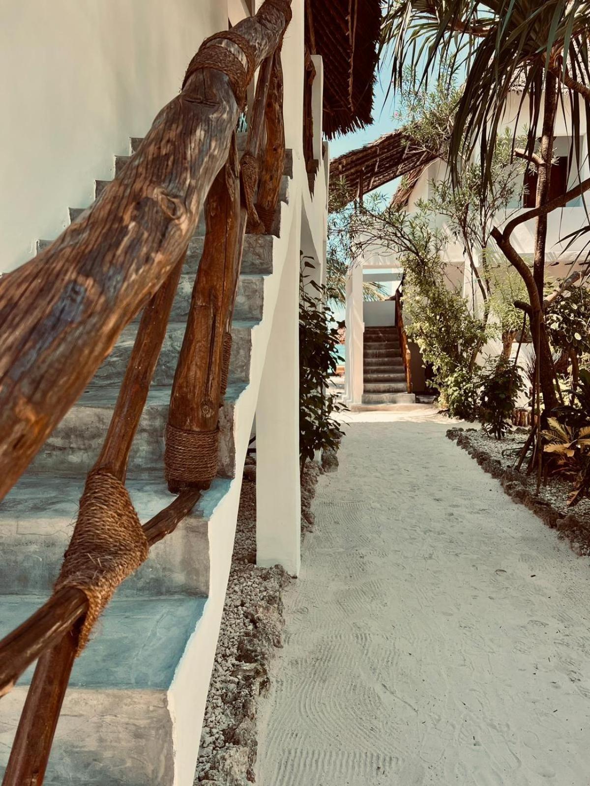 Helwas Zanzibar Beach Hotel Bwejuu Luaran gambar