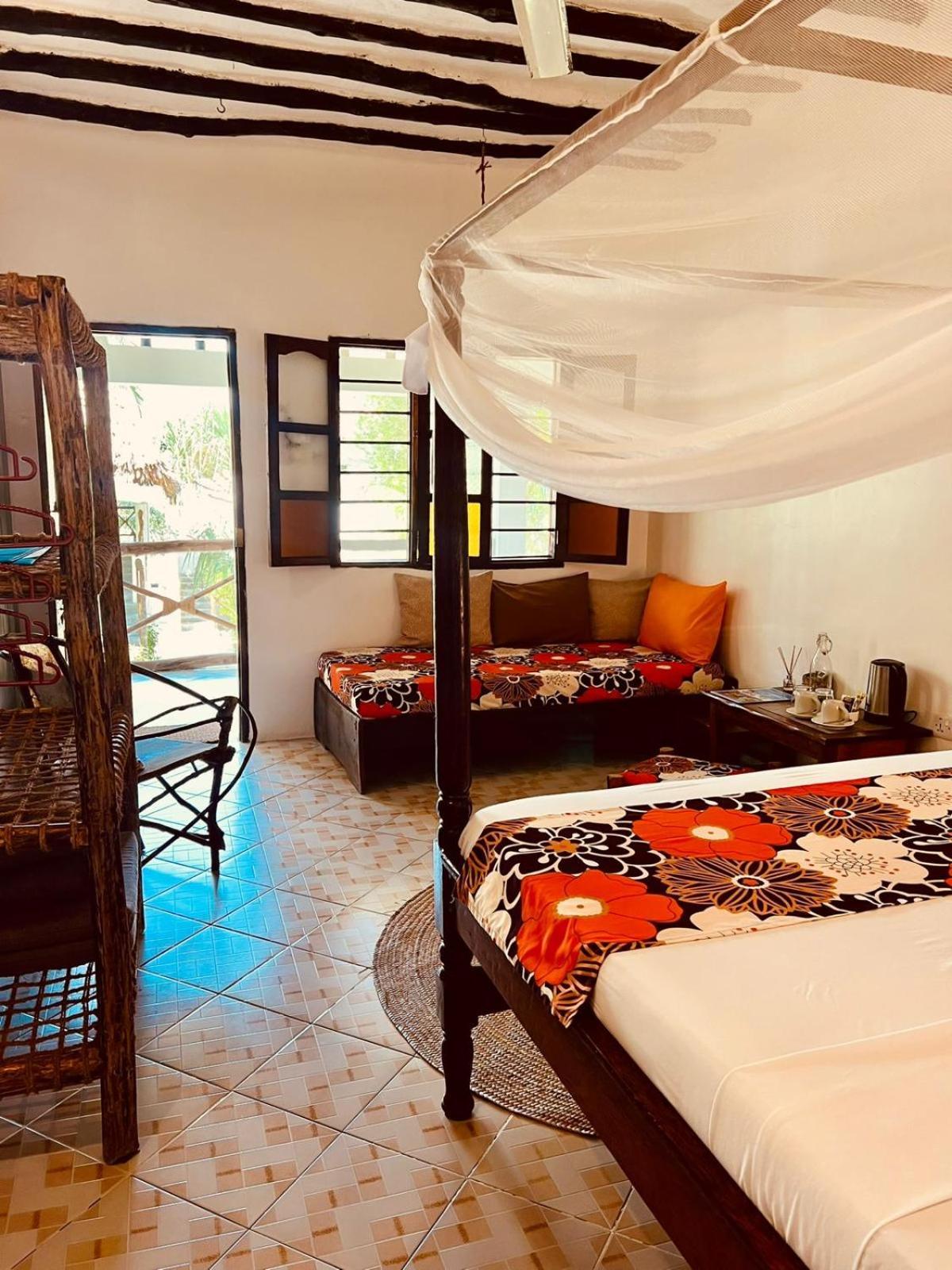 Helwas Zanzibar Beach Hotel Bwejuu Luaran gambar