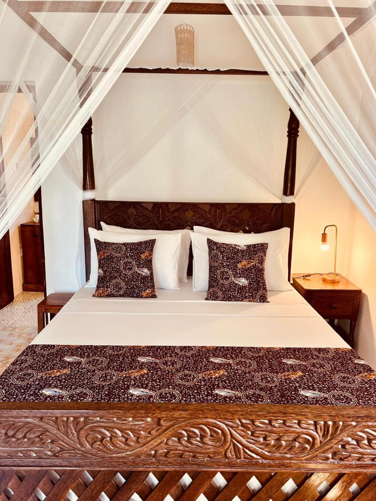 Helwas Zanzibar Beach Hotel Bwejuu Luaran gambar