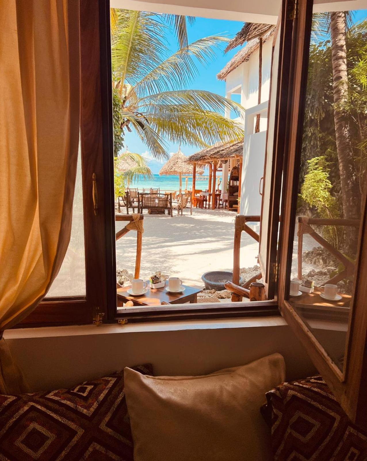 Helwas Zanzibar Beach Hotel Bwejuu Luaran gambar