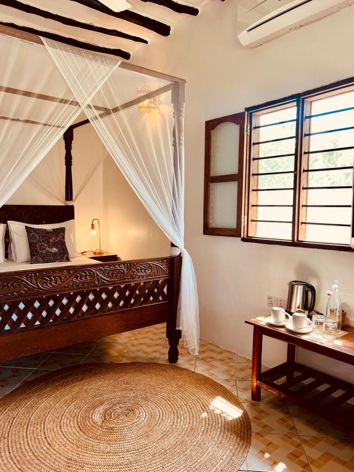 Helwas Zanzibar Beach Hotel Bwejuu Luaran gambar